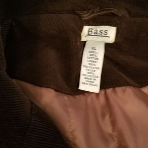 Bass Jackets & Coats - Bass Womens Corduroy Blazer Bass Jackets & Coats - Bass Womens Corduroy Blazer